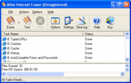 Alive Internet Eraser screenshot